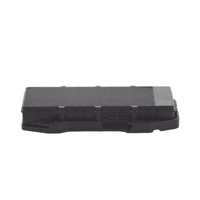 Localizador 4G con carga solar / Semiautónomo / Rastreo de contenedores / Cajas de tráiler / Alarma de sabotaje audible