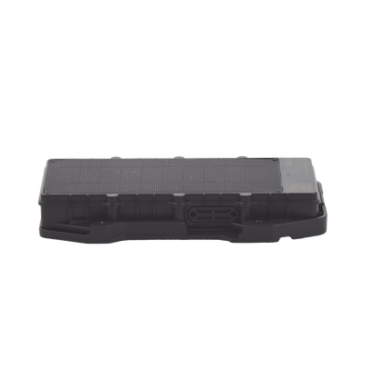 Localizador 4G con carga solar / Semiautónomo / Rastreo de contenedores / Cajas de tráiler / Alarma de sabotaje audible