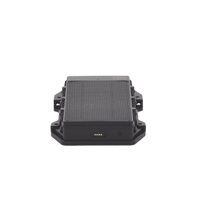 Localizador 4G con carga solar / Semiautónomo / Rastreo de contenedores / Cajas de tráiler / Alarma de sabotaje audible