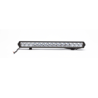 Barra LED color claro de una fila  12-24 Vcc  20 pulgadas de largo  2175 lúmenes  Montaje Permanente