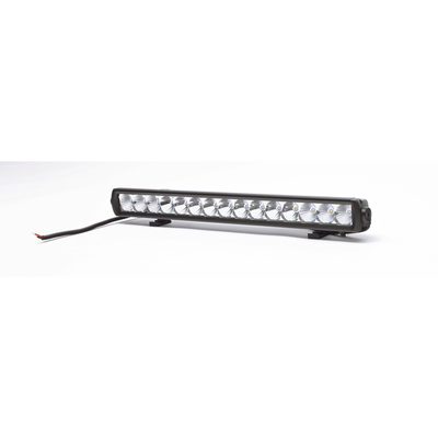 Barra LED color claro de una fila  12-24 Vcc  20 pulgadas de largo  2175 lúmenes  Montaje Permanente