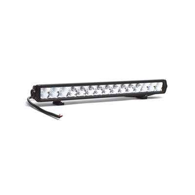 Barra LED color claro de una fila  12-24 Vcc  20 pulgadas de largo  2175 lúmenes  Montaje Permanente