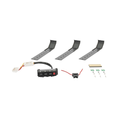 Barra de luces LED de 47"  108 LED  con control de tráfico en color ámbar  dual color rojo/claro  ideal para equipar ambulancias y unidades de bomberos