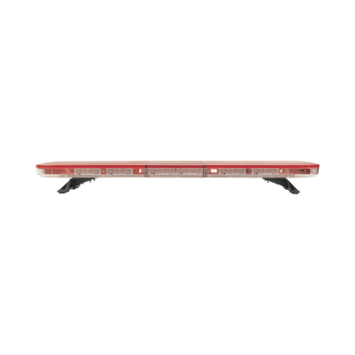 Barra de luces LED de 47"  108 LED  con control de tráfico en color ámbar  dual color rojo/claro  ideal para equipar ambulancias y unidades de bomberos