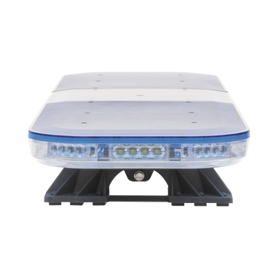Barra de luces de 47" azul  88 LED  con control de tráfico en color azul  ideal para equipar unidades de seguridad pública