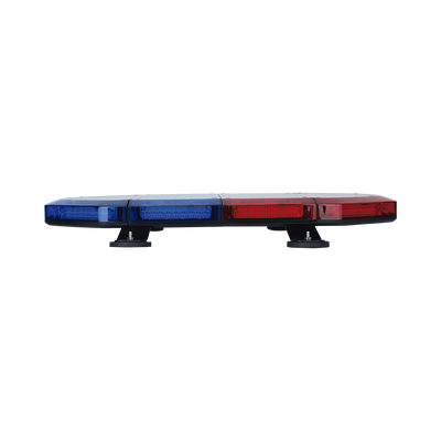 Mini Barra de 24 Pulgadas con 240 LED  Color Rojo/Azul Con Montaje Magnético