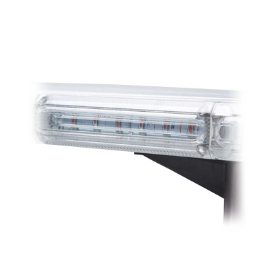 Barra de luces LED de 46" Rojo/Azul   De 132 LEDs  Controlador Incluido  Ideal para Equipar Unidades de Seguridad Publica