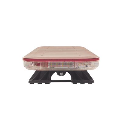 Barra de luces LED de 47"  124 LED  con control de tráfico en color ámbar  dual color rojo/claro  ideal para equipar ambulancias y unidades de bomberos