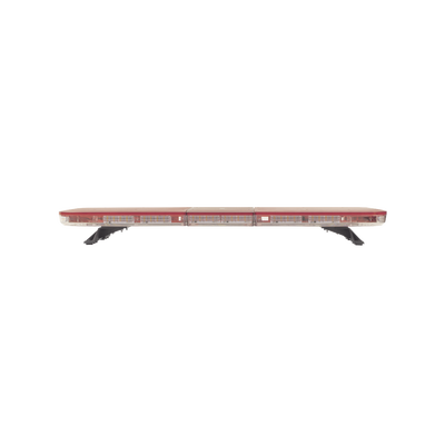 Barra de luces LED de 47"  124 LED  con control de tráfico en color ámbar  dual color rojo/claro  ideal para equipar ambulancias y unidades de bomberos