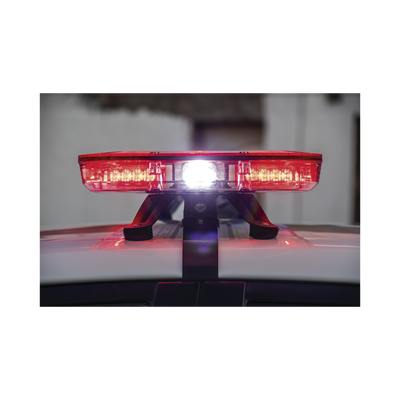 Barra de luces de 47" rojo/azul  88 LED  con control de tráfico en color rojo/azul  ideal para equipar unidades de seguridad pública