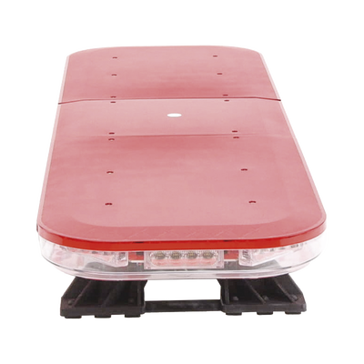 Barra de luces LED de 47" con 88 LEDs de alta potencia  color rojo  ideal para equipar ambulancias y unidades de bomberos