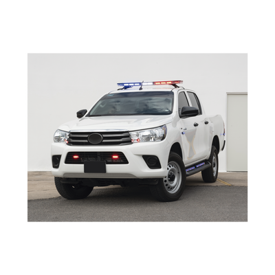 Barra de luces de 47" rojo/azul  88 LED  con control de tráfico en color ámbar  ideal para equipar unidades de seguridad publica