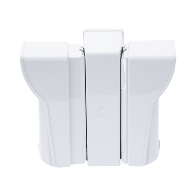 (AX HUB) 2 Detectores Dual-Tech Inalámbrico para Exterior + Montajes Fijo
