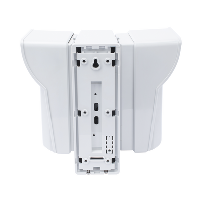 (AX HUB) 2 Detectores Dual-Tech Inalámbrico para Exterior + Montajes Fijo