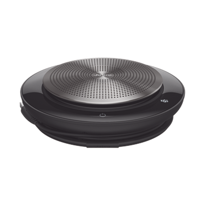 Speak 750  Altavoz portátil con micrófono integrado  sonido increíble para conferencias y Microsoft Teams  Microsoft Teams Rooms  Skype Empresarial  cancelador de eco acústico (7700-309)