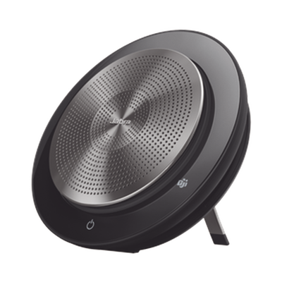 Speak 750  Altavoz portátil con micrófono integrado  sonido increíble para conferencias y Microsoft Teams  Microsoft Teams Rooms  Skype Empresarial  cancelador de eco acústico (7700-309)