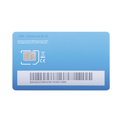 MICROSIM de datos Multicarrier (ATT/Movistar  Telcel) / Activacion sin Humanos / Mensual de 25 MB / Para GPS / IOT / Telematica / Alarma