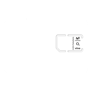 Mica con 1 año de servicio  25Mb al mes  MULTI-CARRIER(Telcel/Movistar) Especial para GPS