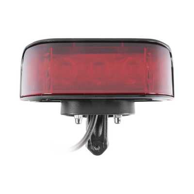 Luz Frontal Ultra Brillante para motocicleta  color rojo