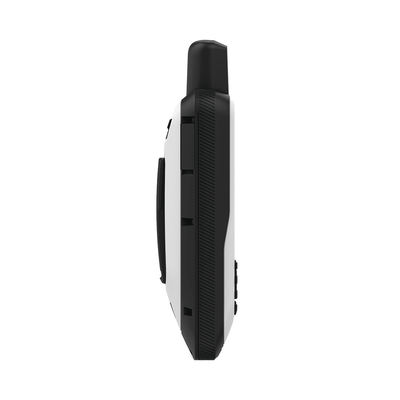 GPS portátil GPSMAP 86s con mapa base precargado  incluye batería interna recargable.