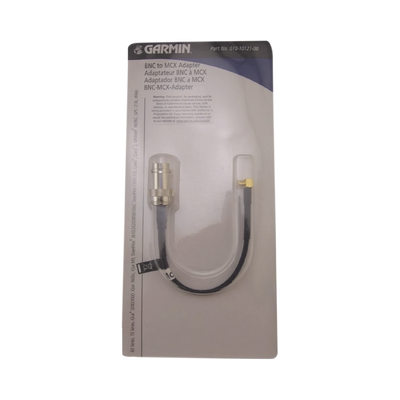 Adaptador MCX a BNC para equipos portátiles GARMIN.