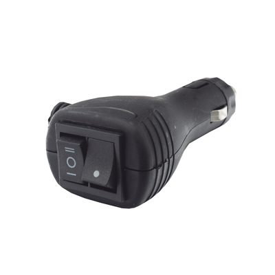 Baliza LED de Uso Rudo  Color Ámbar  Con Montaje Magnético y de Succión  IP69K