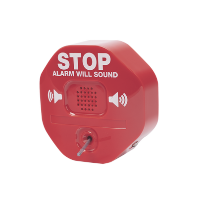 Alarma De Extintor Theft Stopper® Inalámbrica  Previene Robo y Mal Uso Del Extintor