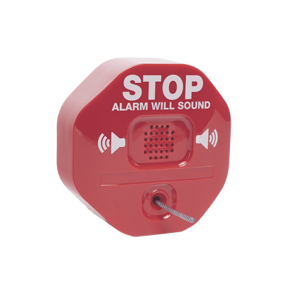 Alarma De Extintor Theft Stopper® Inalámbrica  Previene Robo y Mal Uso Del Extintor