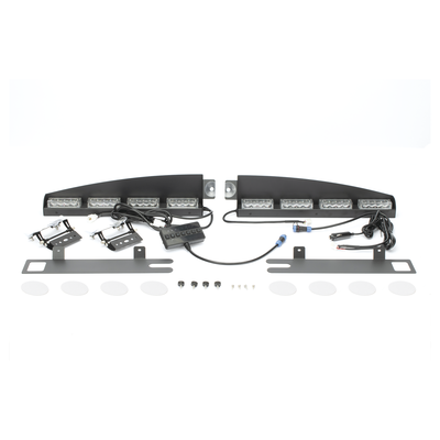 Luz de Visera para Interior  Color Rojo/Azul