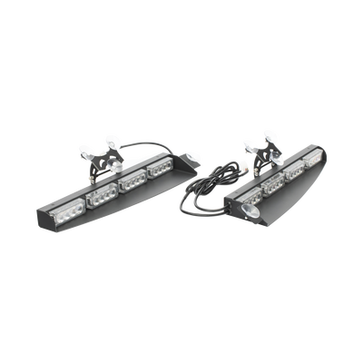 Luz de Visera para Interior  Color Rojo/Azul