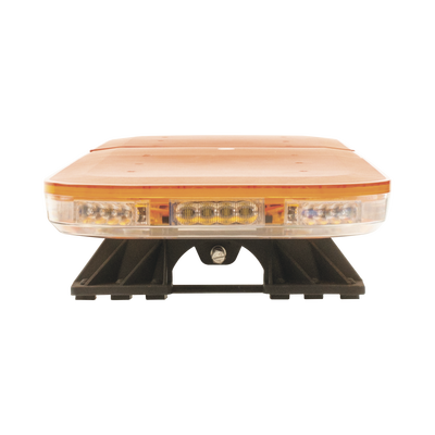 Barra de luces de 47" con 88 LEDs de alta potencia  color ámbar  ideal para equipar unidades de seguridad privada  minería e industria