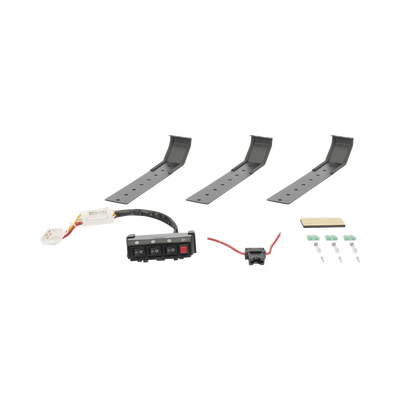 Barra de luces de 47" con 88 LEDs de alta potencia  color ámbar  ideal para equipar unidades de seguridad privada  minería e industria