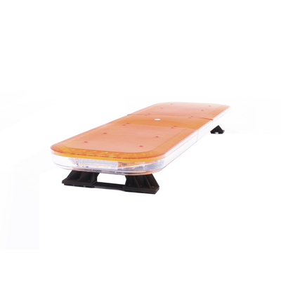 Barra de luces LED de 47" con 124 LED de alta potencia  Dual Color Ambar/Claro  ideal para equipar unidades de seguridad privada  minería e industria