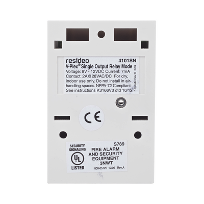 Modulo de expansión Vplex de una zona con Relevador