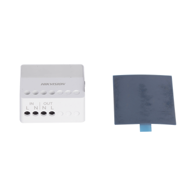 (AX PRO) Interruptor Inalámbrico / 1 Salida de Relevador de 100 a 240 VCA (Max. 13A)