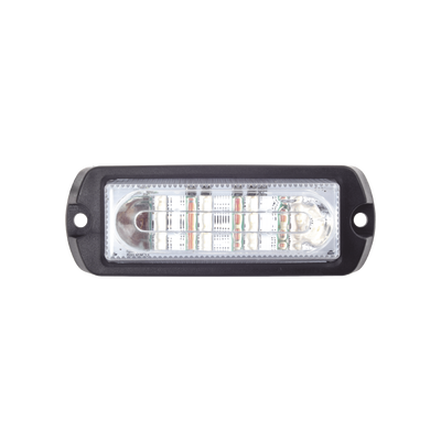 Luz Auxiliar Ultra Brillante de 8 LED s en color Azul/Claro con mica transparente