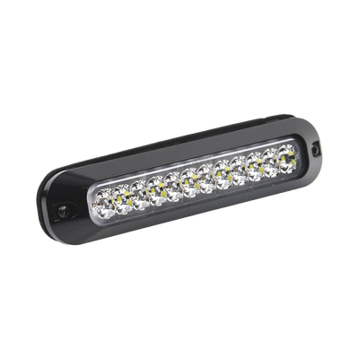 Luz perimetral   12 LEDs Ultra Brillantes  color Rojo / Claro