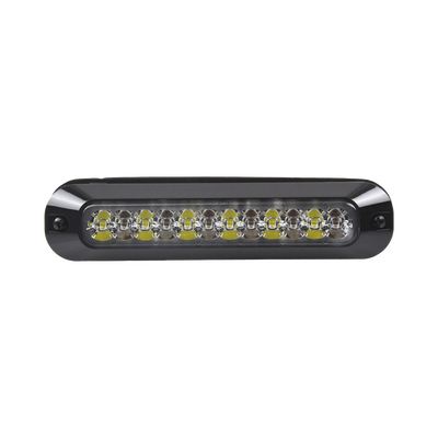 Luz perimetral   12 LEDs Ultra Brillantes  color Rojo / Claro