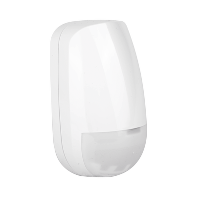 (AX PRO) Detector PIR Inalámbrico Interior serie AX PRO / Inmunidad a Mascotas / Rango de Detección de 15 mts / Angulo de 85.9° de Cobertura