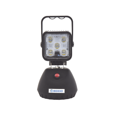 Lámpara de trabajo de mano  con batería recargable y montaje magnético  IP67