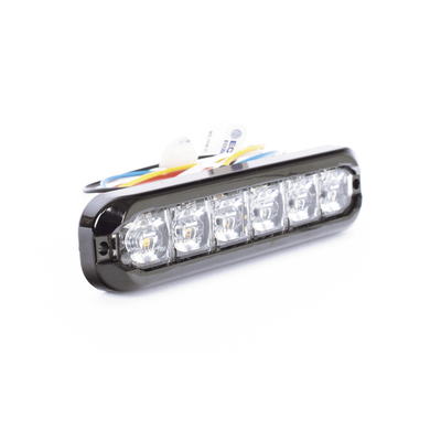 Luz perimetral   12 LED Ultra Brillantes  Dual Color Ambar / Claro