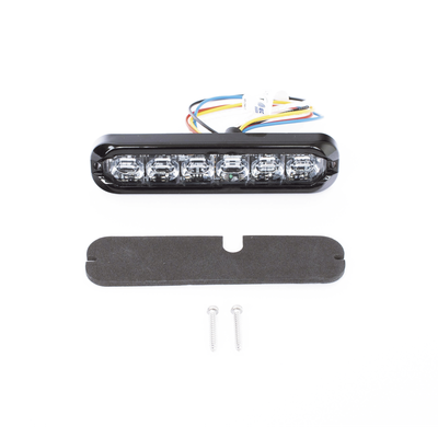 Luz perimetral   12 LED Ultra Brillantes  Dual Color Ambar / Claro
