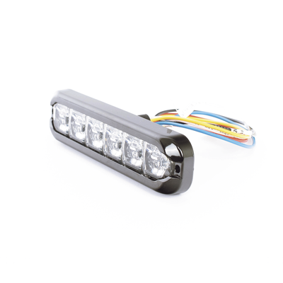 Luz perimetral   12 LED Ultra Brillantes  Dual Color Ambar / Claro