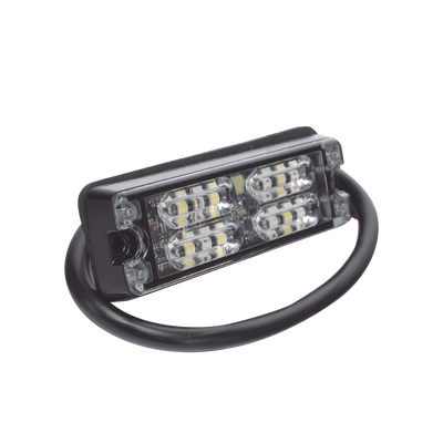 Luz Perimetral  12 LED Ultra Brillantes  Color Rojo / Claro