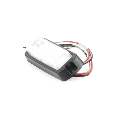 Luz Auxiliar Ultra Brillante de 8 LED s en color Rojo/Azul con mica transparente