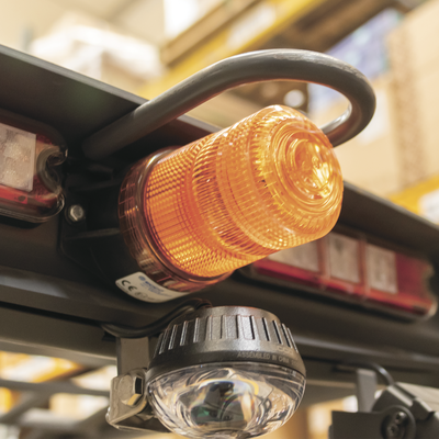 Mini Burbuja LED Serie X6262  Color Ámbar