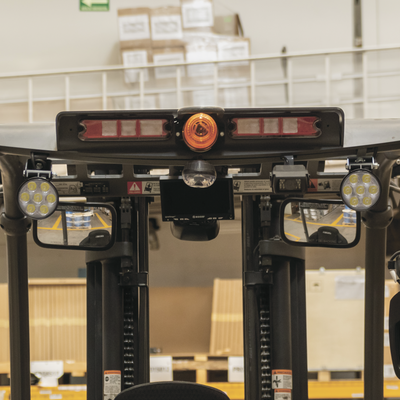 Mini Burbuja LED Serie X6262  Color Ámbar