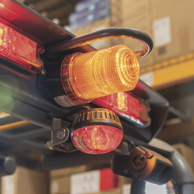 Mini Burbuja LED Serie X6262  Color Ámbar