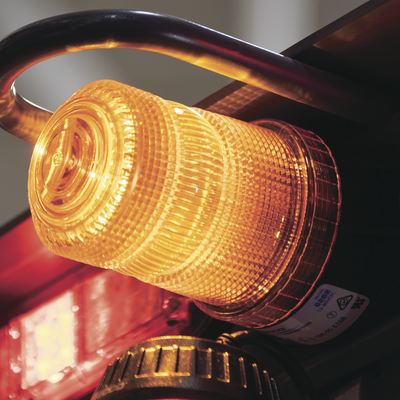 Mini Burbuja LED Serie X6262  Color Ámbar