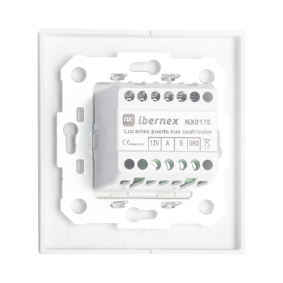 Luz de Aviso Cuatri color para Indicar Presencias o Alarmas en Habitación / BUS RS485 / Compatible con NX0019/B  NX1021 y NX0015